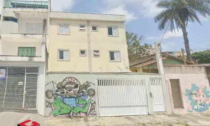 Apartamento de 49m² localizado na Vila Guarará em Santo André - SP.