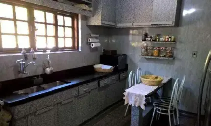 Casa com 4 quartos à venda na Rua Frei Caneca, 150, Vila São Pedro, Santo André