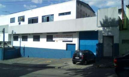 Galpão a venda com 895 m² localizado no Centro de São Bernardo do Campo/SP.