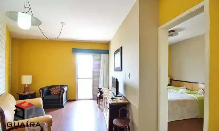 Apartamento de 40m² com elevador na Vila Euclides- São Bernardo do Campo- SP.