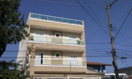 Apartamento 102 m² localizado no bairro Metalúrgica Santo André - SP