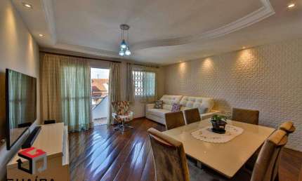Cobertura com 189m² Localizado no Bairro Santa Maria em Santo André - SP.