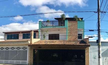 Sobrado de 294 m² localizado no bairro - Jordanópolis em São Bernardo do Campo - SP