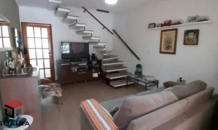 Sobrado à venda 2 quartos 1 vaga Planalto - São Bernardo do Campo - SP