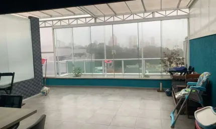 Cobertura com 2 quartos à venda na Rua Joaquim Nabuco, 246, Vila Príncipe de Gales, Santo André