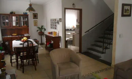 Sobrado de 179 m² no Bairro Palermo em São Bernardo do Campo - SP