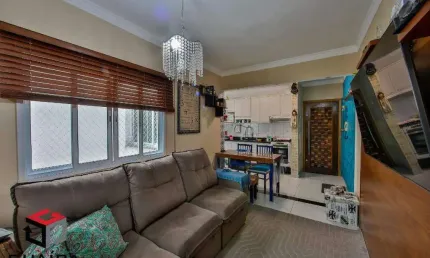 Cobertura com 124m² localizado na Vila Tibiriçá em Santo André- SP.