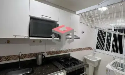 Apartamento à venda 2 quartos 1 vaga santa maria - santo andré - sp