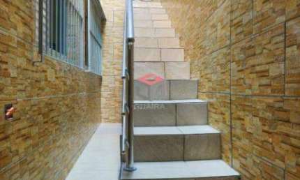 Excelente Sobrado de 169m² no Bairro Ferrazópolis em São Bernardo do Campo - SP