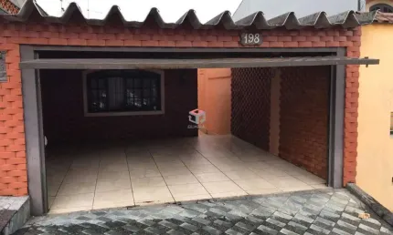 Casa com 2 quartos à venda na Rua Pero Vaz, 198, Vila Luzita, Santo André