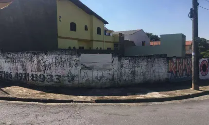 Terreno à venda na Rua Raimundo de Oliveira, s/n, Jardim Jamaica, Santo André