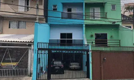 Sobrado à venda 3 quartos 1 suíte 4 vagas Eldízia - Santo André - SP