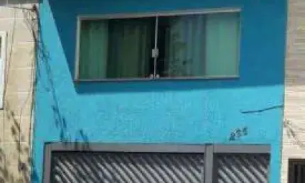 Sobrado com 180m² localizado no Barcelona em São Caetano do Sul.