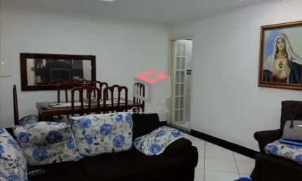 Sobrado com 124m² localizado no Baeta Neves em São Bernardo do Campo/SP.