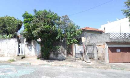 Terreno à venda na Rua Canossa, 236, Centro, Santo André