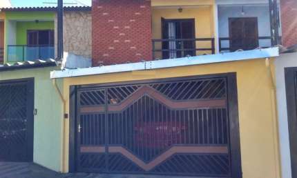 Sobrado 189 m² Localizado No Bairro Guarani Santo André - SP