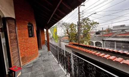 Casa 264 m² localizado no bairro Alvinópolis - São Bernardo do Campo