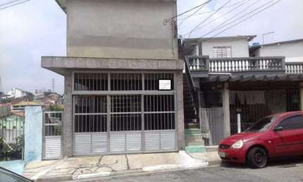 Sobrado de 251,46m², no Bairro Assis Brasil em Mauá - SP