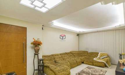 Sobrado à venda 3 quartos 1 suíte 2 vagas Progresso - Santo André - SP