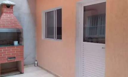 Excelente sobrado à venda - 3 Dormitórios - 2 Vagas - Lisboa - Mauá-SP