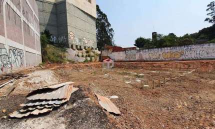 Terreno à venda na Rua Oratório, 4750, Jardim Ana Maria, Santo André