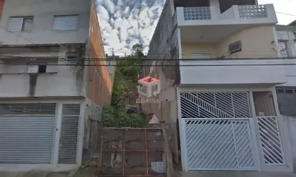 Terreno à venda com 190 m² localizado no Centro de Diadema/SP.