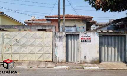 Terreno 250 m² localizado no bairro Taboão - Diadema -SP
