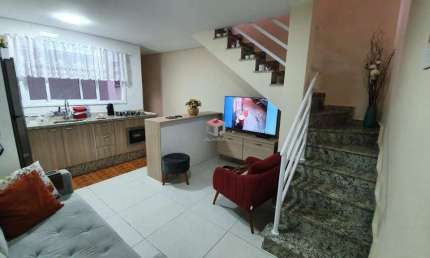 Cobertura com 104,98m² localizada na Vila Pires em Santo André - SP.