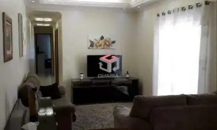 Apartamento à venda, 3 quartos, 1 suíte, 2 vagas, Santa Maria - Santo André/SP