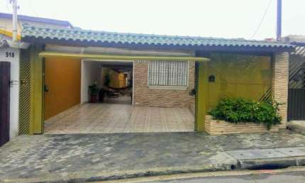 Sobrado 300 m² localizado no bairro Jamaica - Santo André-SP