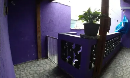 Casa com 1 quarto à venda na Rua Virgílio Frascaroli, 254, Vila Santa Rosa, Mauá