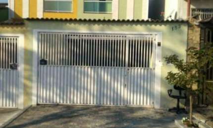 Sobrado 162 m² Localizado no Bairro Novo Oratório Santo André - SP