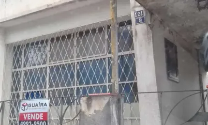 Terreno à venda na Rua Luiz Boschetti, 121, Vila Guiomar, Santo André