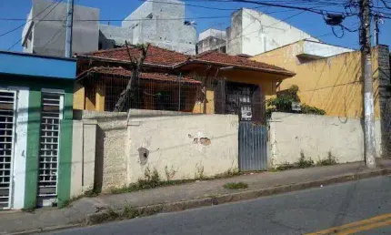 Terreno- 300 metros, bairro jardim- santo andré/sp.