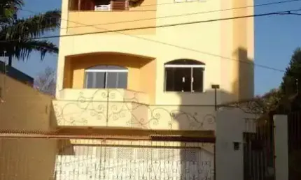 Casa com 4 quartos à venda na Rua Murici, 43, Vila Cecília Maria, Santo André