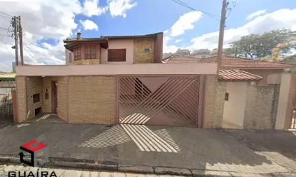 Sobrado - Alto Padrão com 246 m² - Bairro Campestre - Santo André