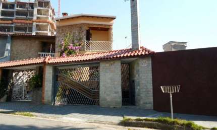 Casa com 4 quartos à venda na Rua Apa, 197, Vila Curuçá, Santo André