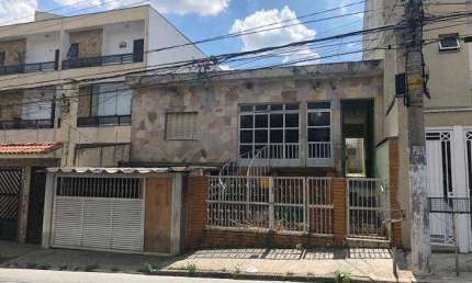Terreno à venda na Rua Andradina, 436, Vila Valparaíso, Santo André