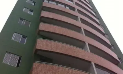 Apartamento de 105m² com elevador no Bairro Valparaíso em Santo André - SP