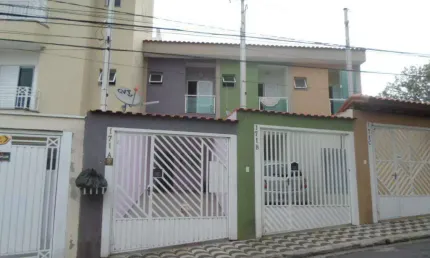 Sobrado à venda 3 quartos 3 suítes 2 vagas eldízia - santo andré - sp