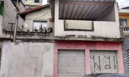 Terreno com 250 metros para troca de área na vila vitória em santo andré