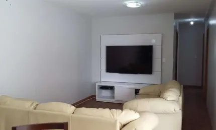 Apartamento de 121m² com elevador à venda no bairro jardim em santo andré - sp