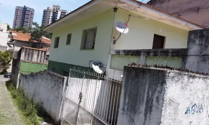 Terreno à venda na Rua dos Faveiros, 5, Vila Alpina, Santo André