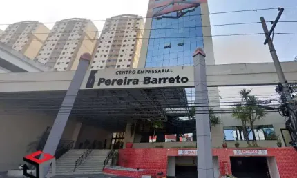 Sala 80 m² localizado no bairro Paraíso Santo André - SP