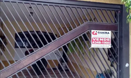 Casa com 3 quartos à venda na Rua Pinto Aleixo, 46, Parque Gerassi, Santo André