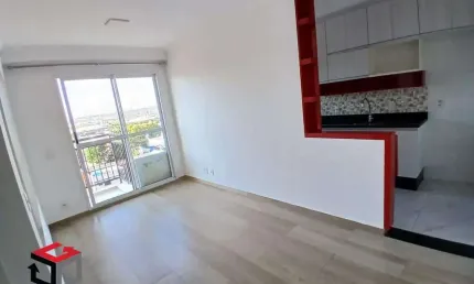 Lindo apartamento à venda 55 m² - 2 dormitórios - homero thon - santo andré - sp
