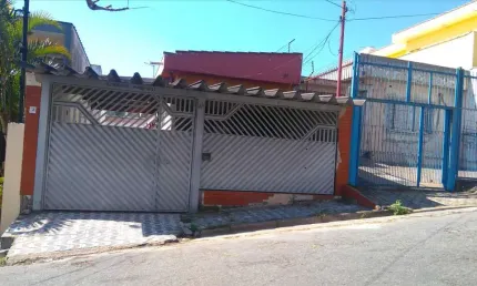 Casa à venda 3 quartos 6 vagas tibiriçá - santo andré - sp
