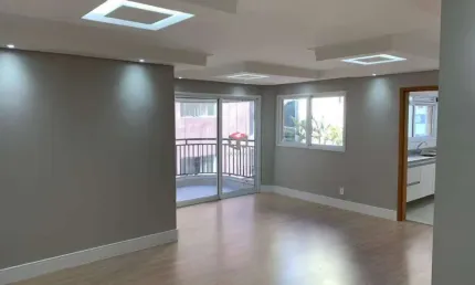 Apartamento de 118 m² no Bairro Valparaíso em Santo André - SP (Com Elevador)