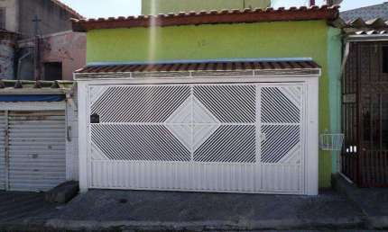 Casa com 3 quartos à venda na Rua Armando Rocha, 134, Vila Palmares, Santo André