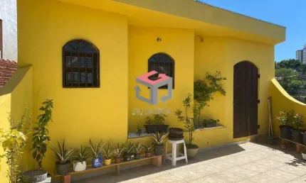 Sobrado com 197 m² localizado na Vila Bela Vista em Santo André.